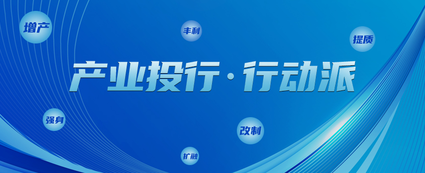 踐行“投行思維 ” 推動產業鏈集群化起勢見效——“增產行動”來啦！